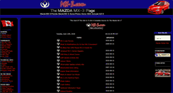 Desktop Screenshot of forum.mx-3.com