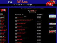 Tablet Screenshot of forum.mx-3.com